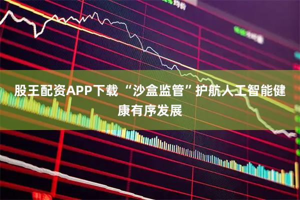 股王配资APP下载 “沙盒监管”护航人工智能健康有序发展